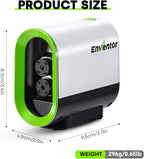 Enventor Green Laser Level, Self Leveling Laser Level for Picture Hanging and Home DIY, Horizontal and Vertical Cross-Line Laser, Rotatable 360° Magnetic Holder, Pulse Mode, USB Charging