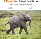 GW Security 16 Channel NVR UltraHD 4K Face Recognition NDAA & TAA Compliant Security Camera System with 16 x 8MP @25FPS Outdoor & Indoor PoE Bullet Cameras, 10 Smart AI Functions