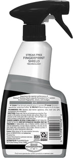 Weiman Stainless Steel Cleaner and Polish - 2 Pack - Removes Fingerprints, Residue, Water Marks and Grease from Appliances w/Buffing Towel