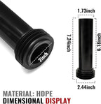 Wall Hung Toilet Tank Drain Pipe connection Set,Compatible with TOTO THU334#01 for WT151M/152M,Toilet Replacement Parts with Durable Plastic,Easy Installation