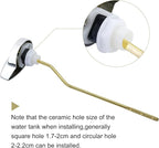 TOTO Universal Side Mount Toilet Handle THU068#CP Trip Lever for St743S Flush Tank - Easy Installation for TOTO Kohler Toilets