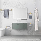 Brushed Gold Towel Bar Set Towel Holder Set,10-Piece Gold Bathroom Hardware Accessories Set,Stainless Steel Towel Rack Set for Bathroom Wall-Mounted,23.6-Inch