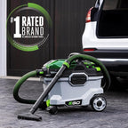 EGO Power+ Shop Vacuum Wet Dry, Car Vac, Portable Cordless Cleaner, 9 Gallon 110 CFM, Battery and Charger Not Included - WDV0900