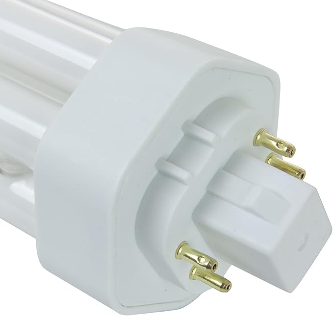 Sunlite PLT42/E/SP35K 42-Watt Compact Fluorescent Plug-in 4-Pin Light Bulb, 3500K Color