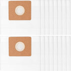 16 PACK 90667 Shop Vac Filter Bags Compatible with Shop Vac 1-1.5 Gallon Wet/Dry Vacuum | Type A Replacement Filter Bags | All Around Vac Model# QAS60, part# 9066700 906673
