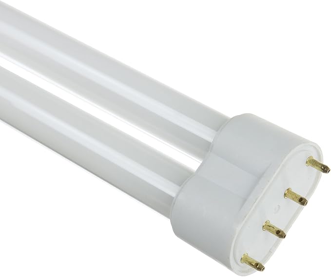 Sunlite FT36DL/830 Compact Fluorescent 36W Twin Tube Light Bulbs, 3000K Warm White Light, 2G11 Base