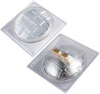 PAR36 LED Landscape Lighting 12W 1200LM(Eq to 100Watt Halogen) 12V-36V Warm White 3000K Waterproof, PAR36 Flood Light 12V Multipurpose Base Light Bulb,6 Pack