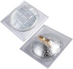 PAR36 LED Landscape Bulb 12V 12W 1280LM 100W Halogen Landscape Bulbs 6000K AC/DC 12-36V, Water Resistant, PAR36 LED 12V Flood Light Tractor Light, 6 Pack