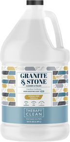 Therapy Granite Countertop Cleaner Refill 64 oz, Marble, Granite Polish, Marble Polish, Stone, Quartz, Stain Remover