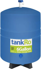 – RO Water Filtration System Expansion Tank – 6 Gallon Water Tank -– Compact Reverse Osmosis Water Storage Pressure Tank with Free 1/4" Tank Ball Valve