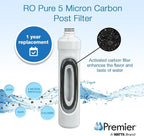 Watts Premier 1R-1Y-1B-1G RO-Pure Push Button Replacement Filter Kit