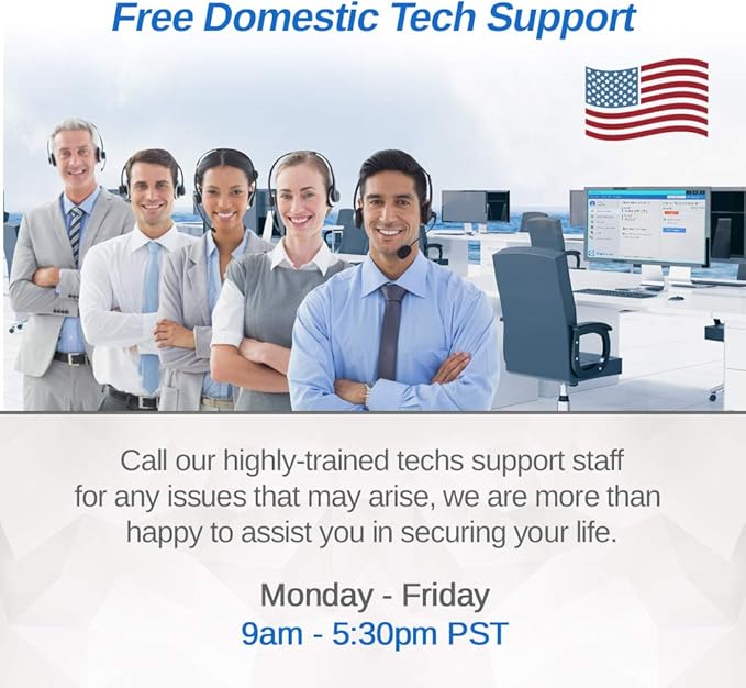 GW Security 16 Channel 4K NVR Super HD 1920P IP PoE Security Camera System with 16 Outdoor Waterproof 2.8-12mm Varifocal Zoom 5.0 Megapixel 1920P Microphone IP Cameras, AI Human Detection