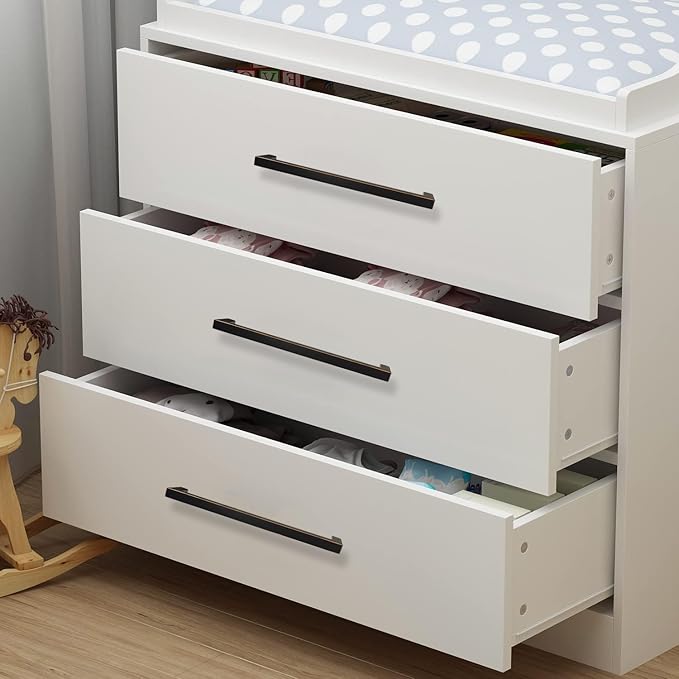 20 Pack Oil Rubbed Bronze Cabinet Pulls 8 Inch Bronze Cabinet Handles Square Drawer Pulls Cupboard Handles Modern Stainless Steel Kitchen Hardware