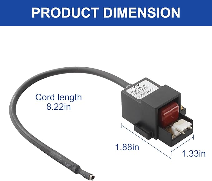 For Rheem Tankless Water Heater Ignitor Coil RTG20235C Replacement Parts