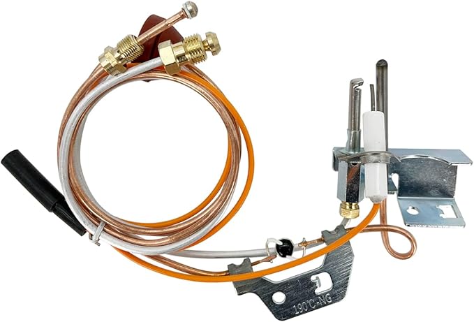 Long Term 9003542 Pilot Assembly Replacement for Natural Gas Water Heater, Compatible with Reliance, A.O.Smith, Kenmore, State GS and GSX, Replaces 100109295,9003542005