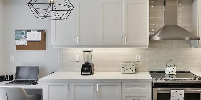 Asidrama 6 Pack 5 Inch(128mm) Polished Chrome Kitchen Cabinet Handles, Cabinet Pulls Kitchen Cabinet Hardware for Cupboard Drawer Pulls