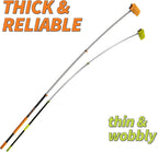 20 Foot Exterior House Cleaning Brush Set with 4-12 ft Extension Pole // Vinyl Siding Brushes with Telescopic Extendable Pole & Window Cleaning Squeegee Tool // The Ultimate Extension Scrub Brush Set