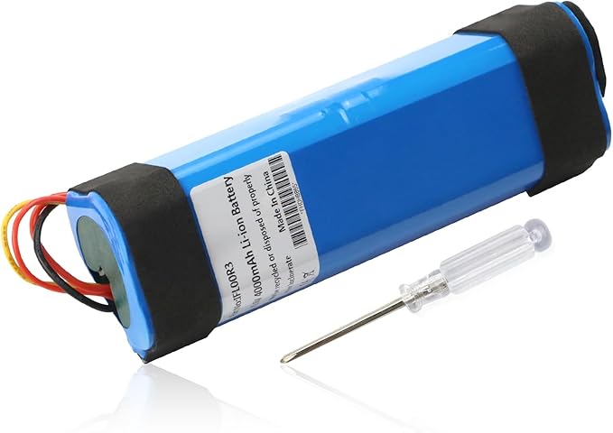 ANTIEE 4000 mAh Vacuum Cleaner Battery for Tineco iFloor 3, Floor One S3, Floor One S3, Breeze Cordless Wet Dry Aspirapolvere Robots 21.6 V