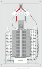 Emporia Vue 3 Home Energy Monitor - Smart Home Automation Module and Real Time Electricity Usage Monitor, Power Consumption Meter, Solar and Net Metering for UL Certified Safe Energy Monitoring