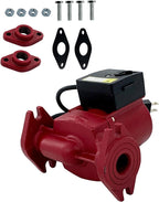 UPS26-99FC 52722512 Water Circulator Pump/Boiler Pump 1/6HP Compatible with radiant heating, hydronic heating, fan coil heating, solar and other system types 115V