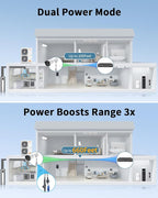 《130°Wide Angle & 2-Way Audio》Outdoor Security Camera System, IP Wired Cameras, 4K Video Surveillance Systems