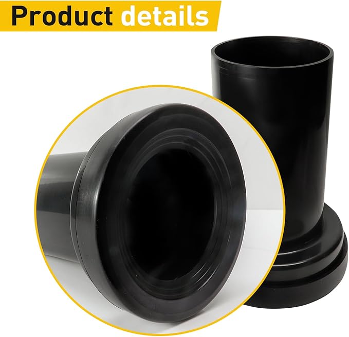 Wall Hung Toilet Pipe Connector, Durable Toilet Parts with Easy Replacement, Compatible with Geberit 152.404.46.1, Bidet & Bidet Parts