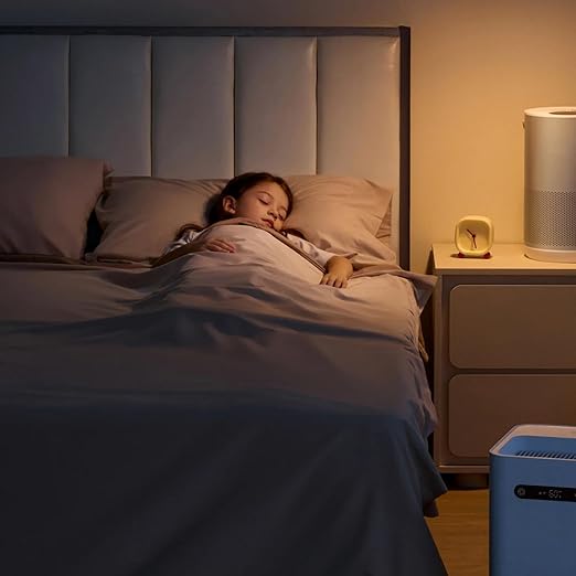 Amico 1 Pack Dimmer Light Switch, Single-Pole or 3-Way Compatible Slide Control Dimmer, Suitable for 150W LED Light/CFL/Incandescent and 600W Tungsten Bulb, Wall Plates and Screws Included, White