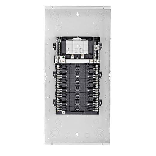 Leviton 20 Space, 20 Circuit Indoor Load Center with 100 Amp Main Circuit Breaker, LP210-BPD