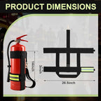 1 Pcs Fire Extinguisher Strap Firefighter Tools Firefighting Equipment Accessories Gear for Firefighter