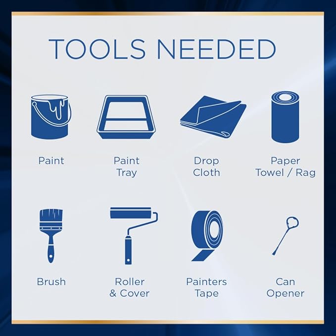 Rust-Oleum Color Spark Interior Paint and Primer in One, Eggshell, Oxford Tie, 1 Gallon