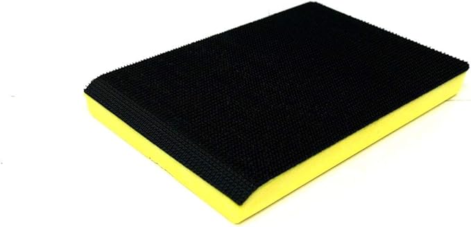 AirVANTAGE 3" x 4" Jitterbug Sheet Sander Backing/Replacement Pad: NV- Hook & Loop