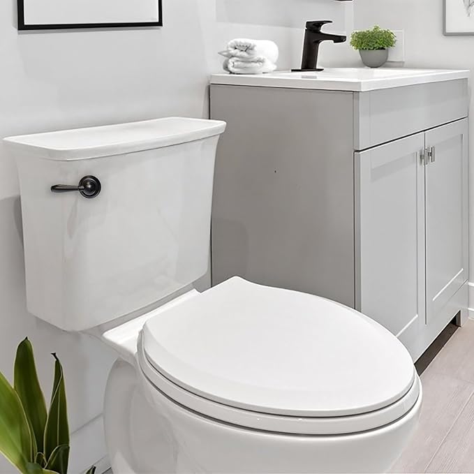 Korky 6081BP Strongarm Tank Lever Universal to Fit Front Angled Side Left and Right Mount Toilets, Oil-Rubbed Bronze, Faucet Style