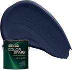 Rust-Oleum Color Spark Interior Paint and Primer in One, Semi-Gloss, Oxford Tie, 1 Gallon
