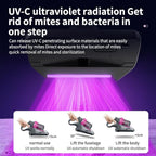 PATO Cordless Vacuum Cleaner,Stick Vac with LED Screen,4 in 1 Mattress Vacuum, 1500mah Battery, Strong Suction,Suitable for Bed, car, Sofa, Carpet, pet Hair，Hardwood Floor