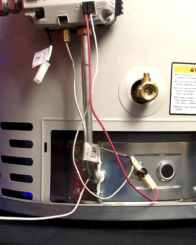 233-47845-05 415-47845-05 Water Heater Natural Gas Pilot Assembly Compatible with Bradford White Honeywell NAT 17/26 CS8840A1-1041 Water Heater