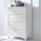 DWIL Matte Finish Furniture Paint - 5 Oz All-in-One Kit for Cabinets, Doors, Tables, and Dressers Refinishing - Water-Based, Non-Toxic & Odorless, Easy to Apply(White)