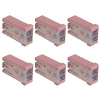 30A 32V Mini Slotted Automotive MCASE Shaped Cartridge Fuse Kit(Pack of 6pcs,30A)