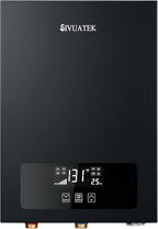 Electric Tankless Water Heater SIVUATEK 18kW, 240V - On-Demand Hot Water for Whole House - ETL Certified, Self Modulating - Compact Design for Easy Installation - for 3 Point of Use Hot Water