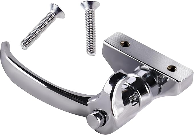 Left Hand Window Latch with Screw Compatible with 1954-1977 Cessna100,200,300 Series Aircraft