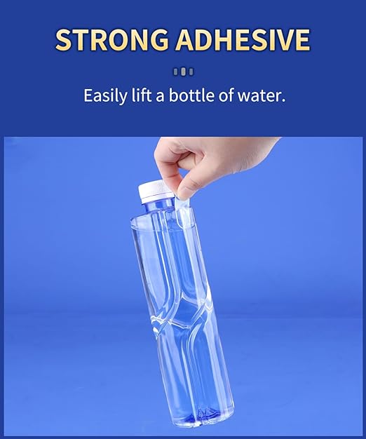 Extra Large Mounting Putty No Residue, Strong Double Sided Glue Adhesive Dots Clear Museum Sticky Tack, Picture Hanging Strips Fixed Posters Decor Craft, 0.6 x 1.38 in (180 Pcs)