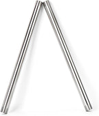 TAISHER 2PCS Stainless Steel Pipe Fittings, 3/4" NPT Male x 3/4" NPT Male Threaded, 16" Length Nipple Cast Pipe