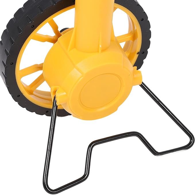 Garosa Measuring Wheel Digital Display with FT, IN, M, CM Measuring Units Switching Telescopic Rolling Measure Wheel with Backlit Display One Key to Reset