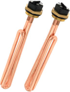 Mtsooning HE 55220 Water Heater Element Replacement for Eco Smart ECO POU 6,ECO 8, ECO 11,Rheem,Eemax,Richmond Electric Tankless Water Heater, 5.5KW 220V/ 6KW 240V 2PCS