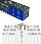 GoodBulb 25-Watt 36 Inch T8 Fluorescent Light Bulb 5000K Daylight White Color Medium Bi-Pin Base 2225 Lumens 86 CRI 36000 Life Hours Instant/Programmed Start Pack of 25 Bulbs