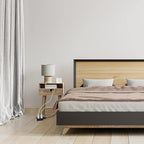 Cmple - 3-Outlet Household Indoor Extension Power Cord - 2 Prong with Protection Outlet Cover - 6 Feet, Black, (2 Pack)