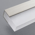 SOLFART 40 Inch Bathroom Light Fixtures Vanity Lights Over Mirror Brushed Nickel LED Light Fixtures Vanity Lights for Bathroom DIM