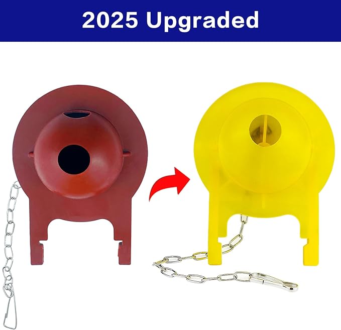 2 Pack Upgraded toilet flapper 3 Inch, silicone toilet valve replacement kit, fit for TO-TO toilet parts THU499S THU331S THU175S 2021BP G-Max