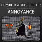 Window Screen Repair Kit 2 in X 16.5FT 3-Layer Strong Adhesive & Waterproof Tape Fiberglass Covering mesh, Repair for Window Screen and Screen Door tears Holes (2 in X 16.5FT)