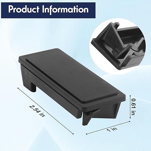 Circuit Breaker Cover Plate for Siemens Use in Load Centers and Meter Combinations (Comes with Breaker Box Label) 10 Pack
