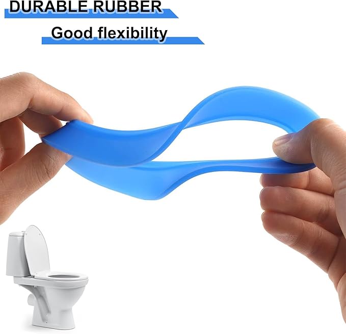 Toilet Flush Valve Seal Replacement Kit for American Standard 2 Pack Silicone Material 7301111-0070a Repair Toilet Fill Valve Seal Flapper Parts With O Rings for Champion Eljer Titan 4